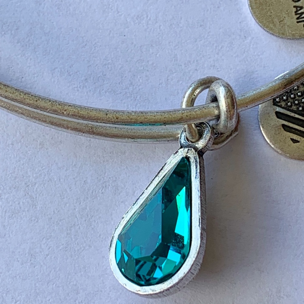 Alex and Ani December Birthstone Bangle